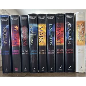 Left Behind Hardback Books Series #3, 5-12; Tim LaHaye/Jerry B Jenkins {GG}
